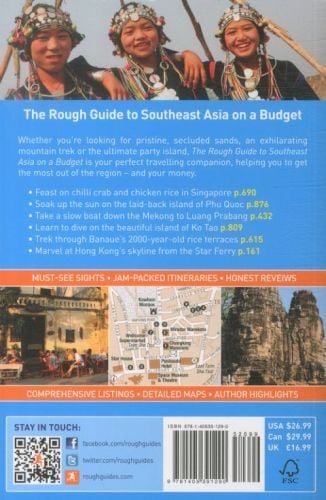 Produktbild: The Rough Guide to Southeast Asia on a Budget