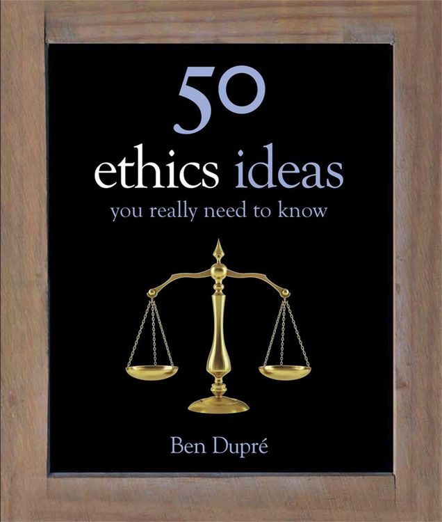 Produktbild: 50 Ethics Ideas You Really Need to Know