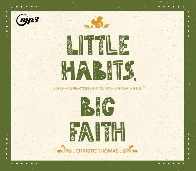 Produktbild: Little Habits, Big Faith