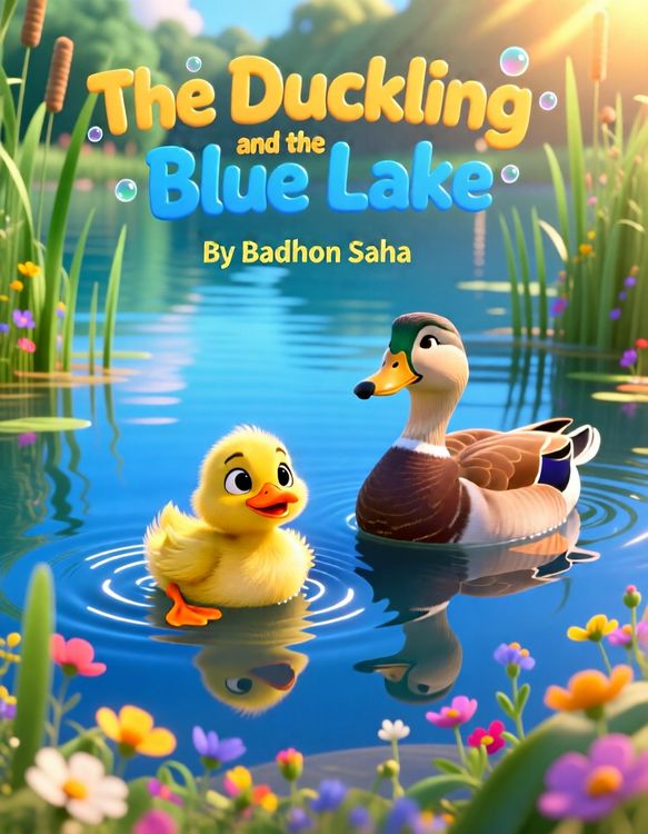 Produktbild: The Duckling and the Blue Lake