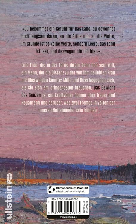 Produktbild: Das Gewicht des Ganzen