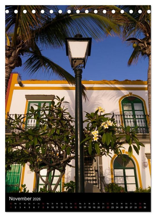 Produktbild: Gran Canaria - Miniaturkontinent im Atlantik (Tischkalender 2026 DIN A5 hoch), CALVENDO Monatskalender