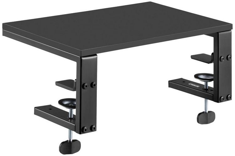 Produktbild: SpeaKa Professional SP-10938476 Monitor-Erh&ouml;hung 380 mm x 250 mm H&ouml;hen-Bereich: 236 mm (max) Schwarz