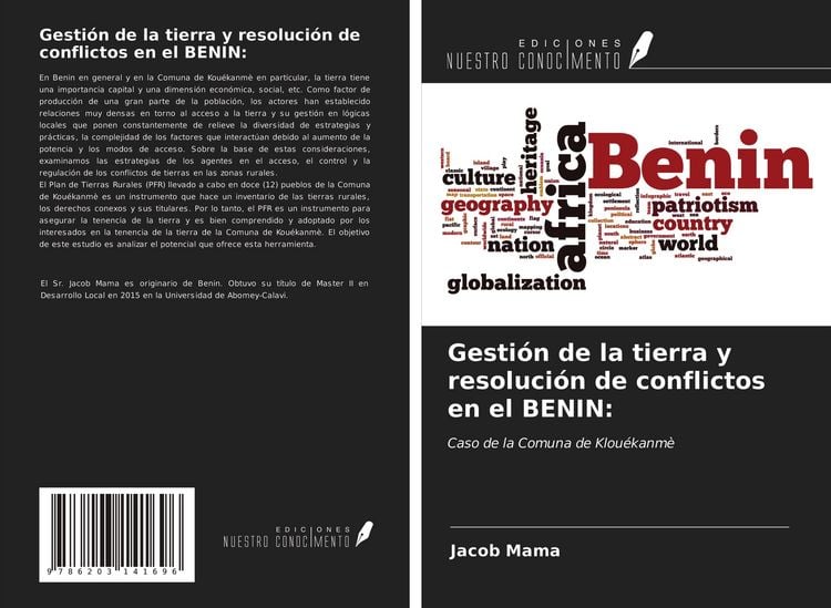 Produktbild: Gesti&oacute;n de la tierra y resoluci&oacute;n de conflictos en el BENIN: