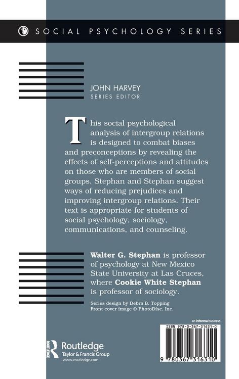 Produktbild: Intergroup Relations