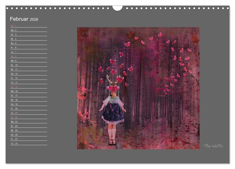 Produktbild: Schwarzwald. Anders. (Wandkalender 2026 DIN A3 quer), CALVENDO Monatskalender