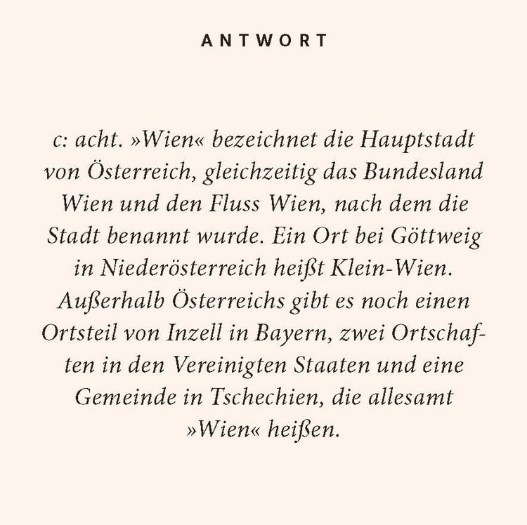 Produktbild: Wien-Quiz