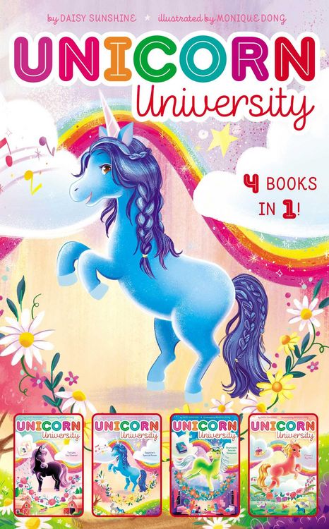 Produktbild: Unicorn University 4 Books in 1!