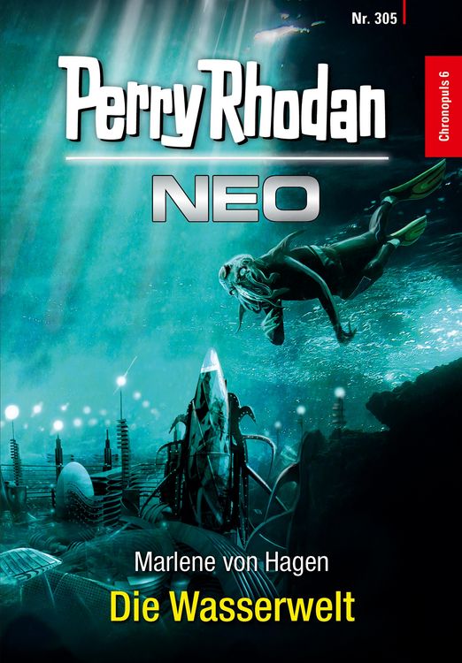 Produktbild: Perry Rhodan Neo 305: Die Wasserwelt