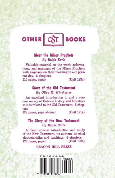 Produktbild: Meet the Major Prophets