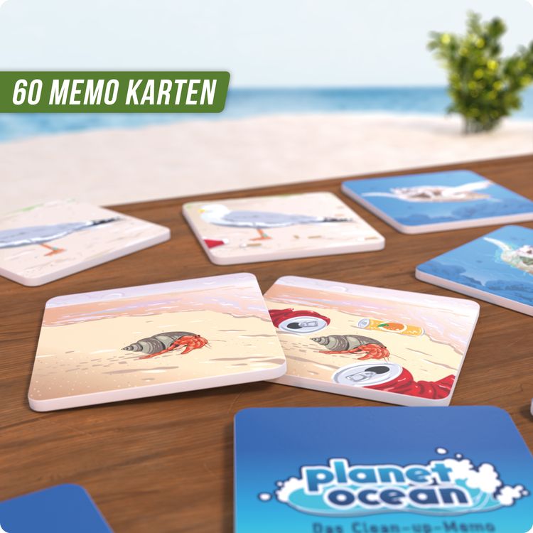 Produktbild: Denkriesen - Planet Ocean - "Das Clean-Up Memo"