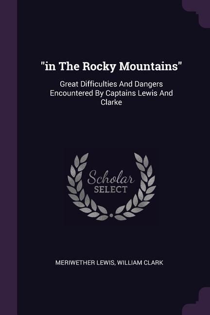 Produktbild: "in The Rocky Mountains"