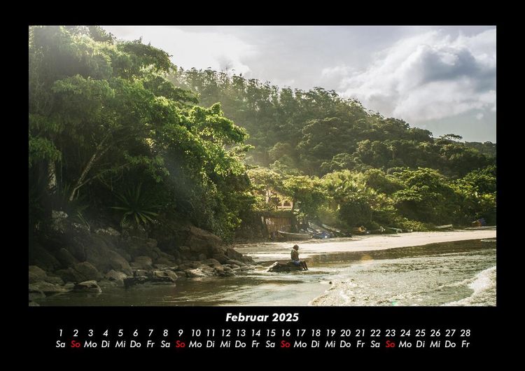 Produktbild: Natur 2025 Fotokalender DIN A3