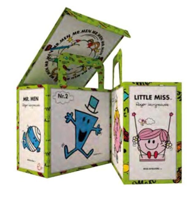 Produktbild: Mr. Men Little Miss Sammelbox Nr. 2