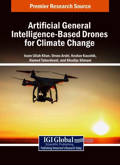 Produktbild: Artificial General Intelligence-Based Drones for Climate Change
