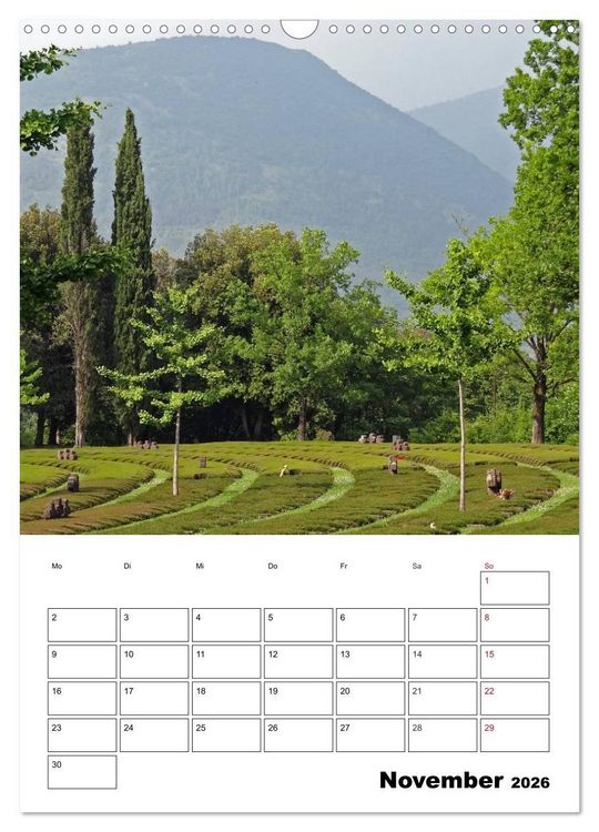 Produktbild: Am Gardasee (Wandkalender 2026 DIN A3 hoch), CALVENDO Monatskalender