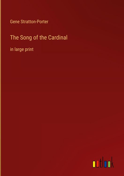 Produktbild: The Song of the Cardinal