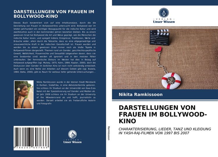 Produktbild: DARSTELLUNGEN VON FRAUEN IM BOLLYWOOD-KINO