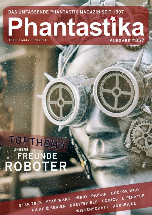 Produktbild: Phantastika Magazin #357: April/Mai/Juni 2021
