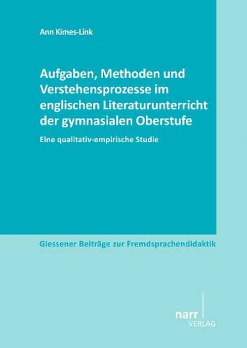 Produktbild: Aufgaben, Methoden und Verstehensprozesse