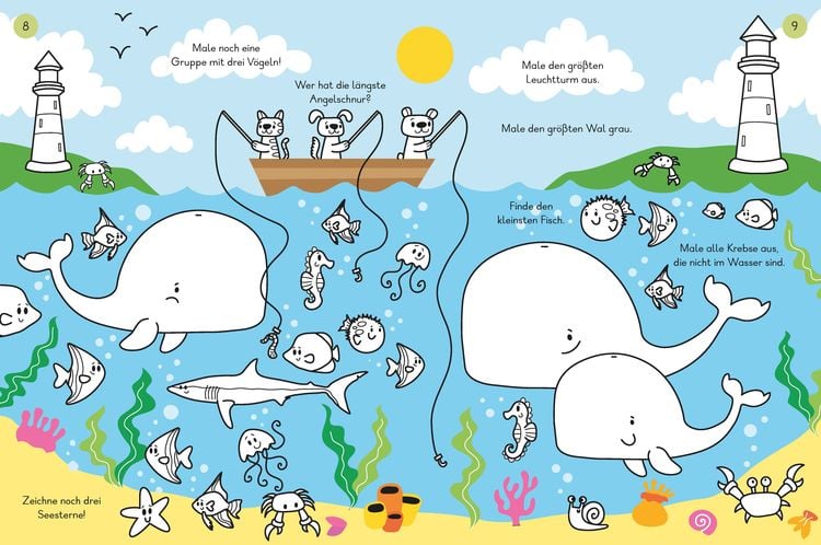 Produktbild: Mein tierisches Zahlen-Buch (4 &ndash; 6 Jahre)