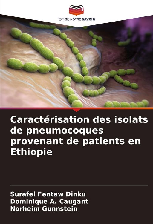 Produktbild: Caract&eacute;risation des isolats de pneumocoques provenant de patients en Ethiopie