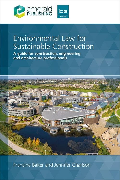 Produktbild: Environmental Law for Sustainable Construction