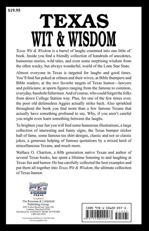 Produktbild: Texas Wit & Wisdom
