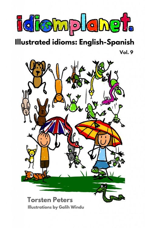 Produktbild: Illustrated idioms English Spanish