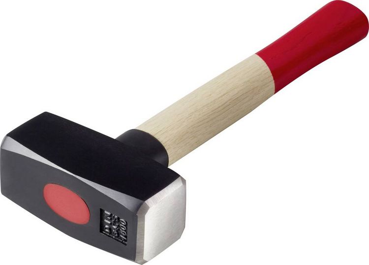 Produktbild: TOOLCRAFT TO-5091579 Vorschlaghammer 1579g 280mm DIN 6475 1St.
