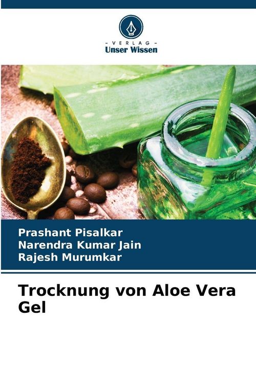 Produktbild: Trocknung von Aloe Vera Gel