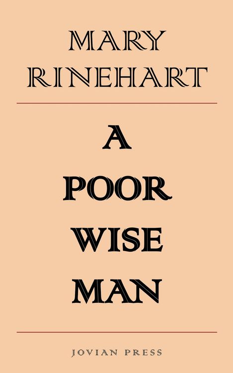 Produktbild: A Poor Wise Man
