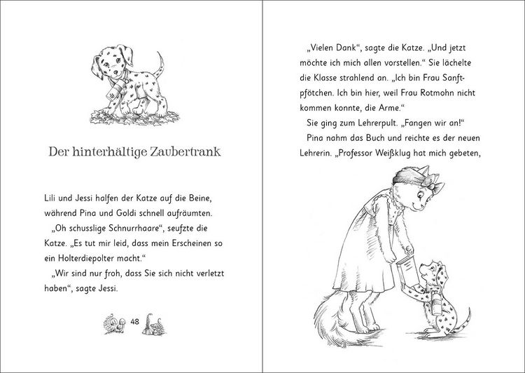 Produktbild: Die magischen Tierfreunde (Band 15) - Pina P&uuml;nktchen kommt in die Zauberschule