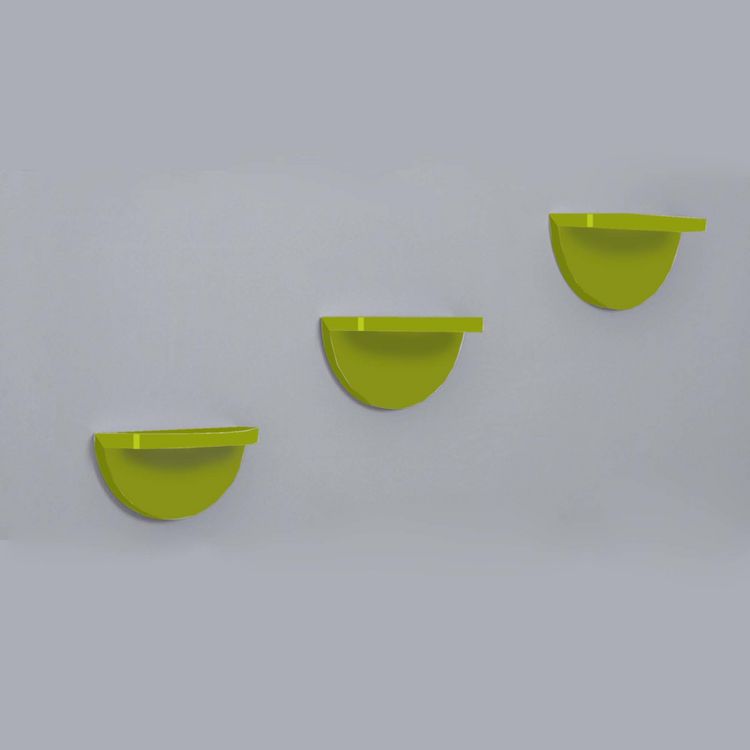 Produktbild: HTI-Living Wandregal Altona 943 3er-Set Wandregal Altona 943 3er-Set