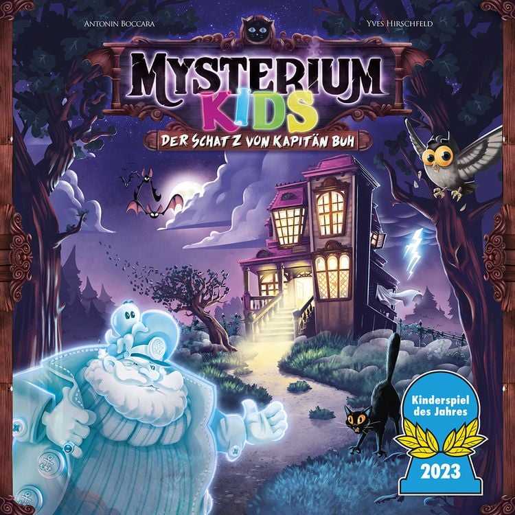 Produktbild: Mysterium Kids - Kinderspiel des Jahres