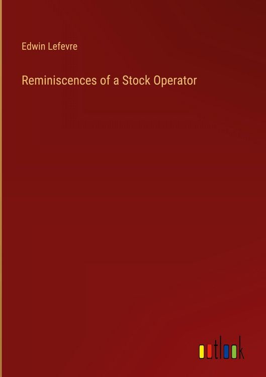 Produktbild: Reminiscences of a Stock Operator