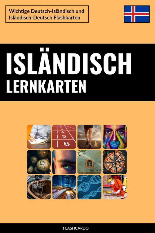 Produktbild: Isl&auml;ndisch Lernkarten