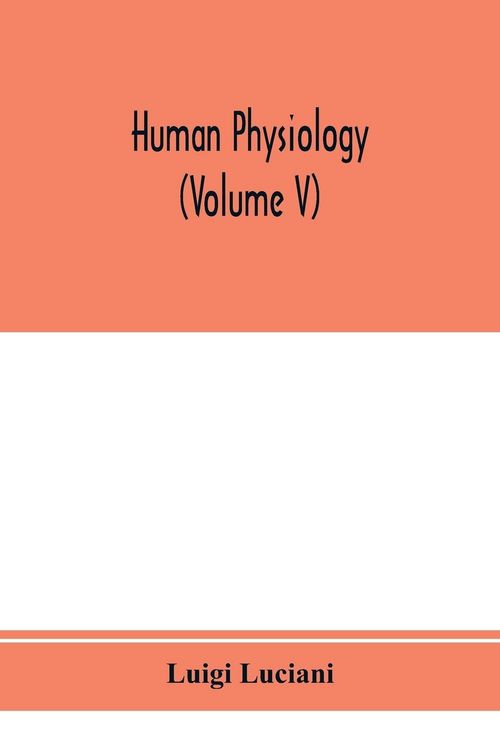 Produktbild: Human physiology (Volume V)