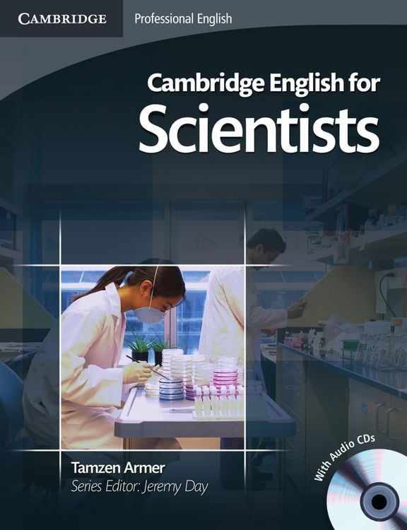 Produktbild: Cambridge English for Scientists