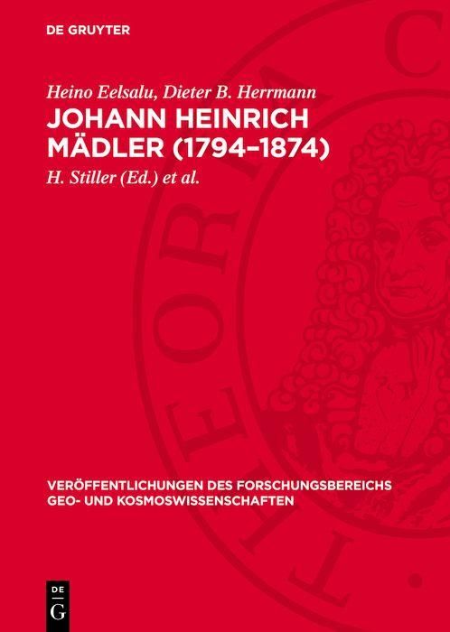 Produktbild: Johann Heinrich M&auml;dler (1794-1874)