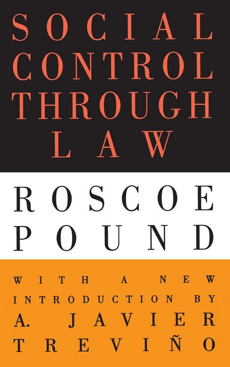 Produktbild: Social Control Through Law