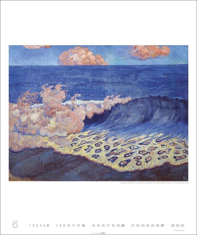Produktbild: Kunst in Blau Edition 2027