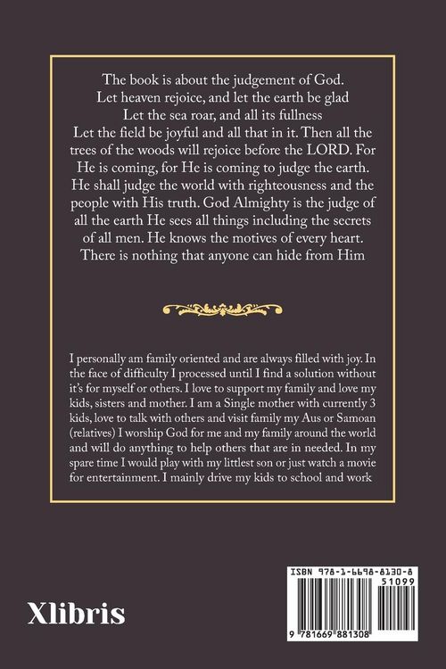 Produktbild: The Destruction Of Mankind For The Rejection Of The Lord and His Law