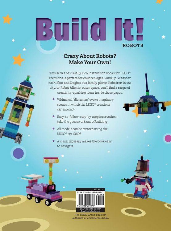 Produktbild: Build It! Robots
