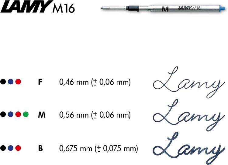 Produktbild: KS 2D8 LAMY safari violet bkberry, M16 black