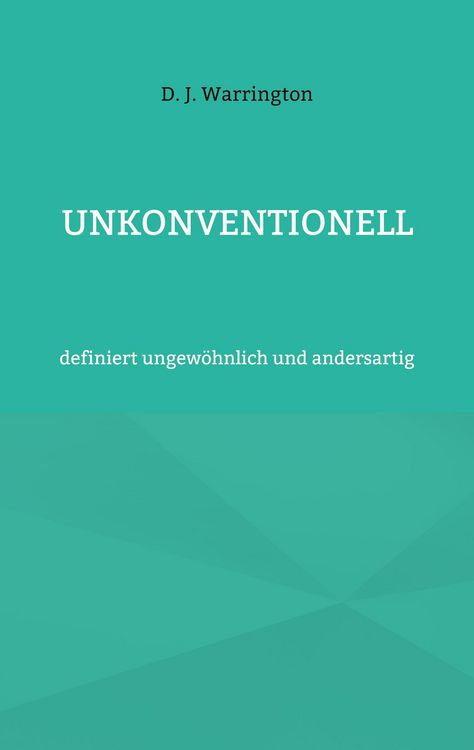 Produktbild: Unkonventionell