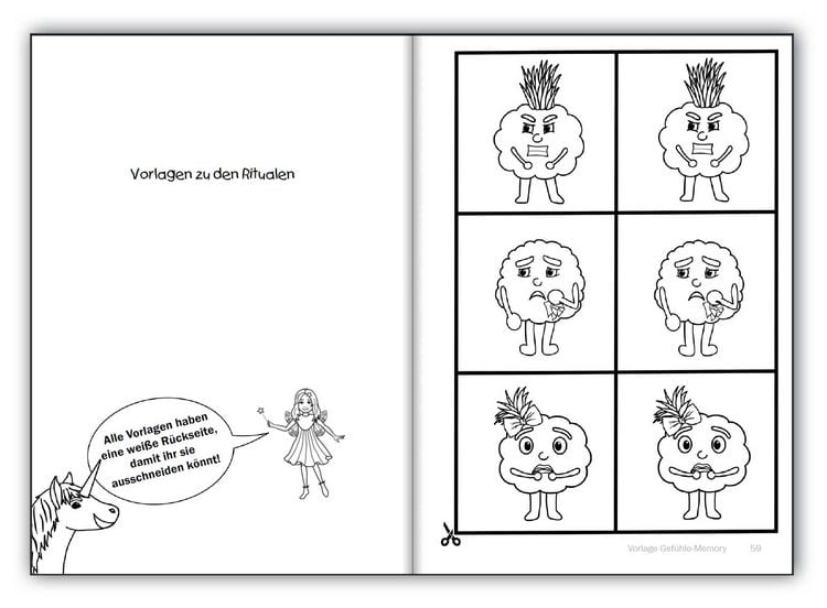 Produktbild: Schluss mit dem GEFÜHLchen-Chaos! Das interaktive Kinderbuch mit umfassendem Beg