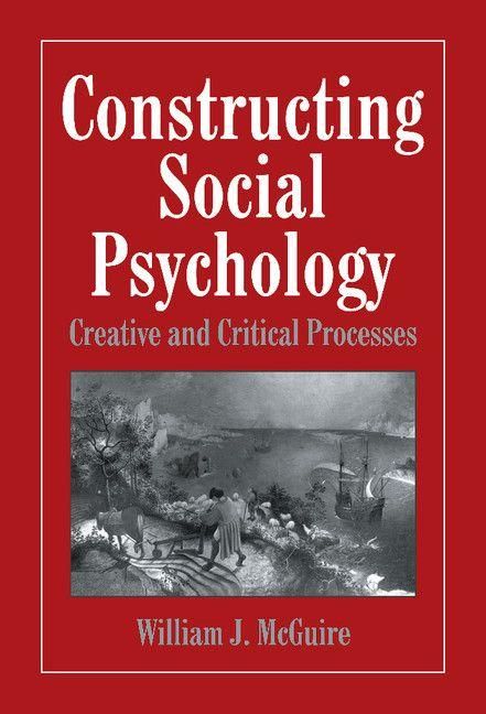 Produktbild: Constructing Social Psychology