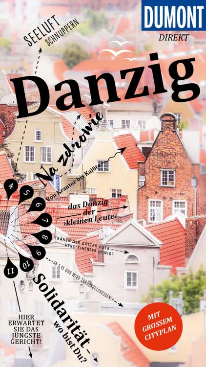 Produktbild: DUMONT direkt Reisef&uuml;hrer E-Book Danzig