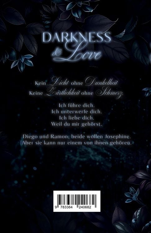 Produktbild: DARKNESS & LOVE (Dark Romance)